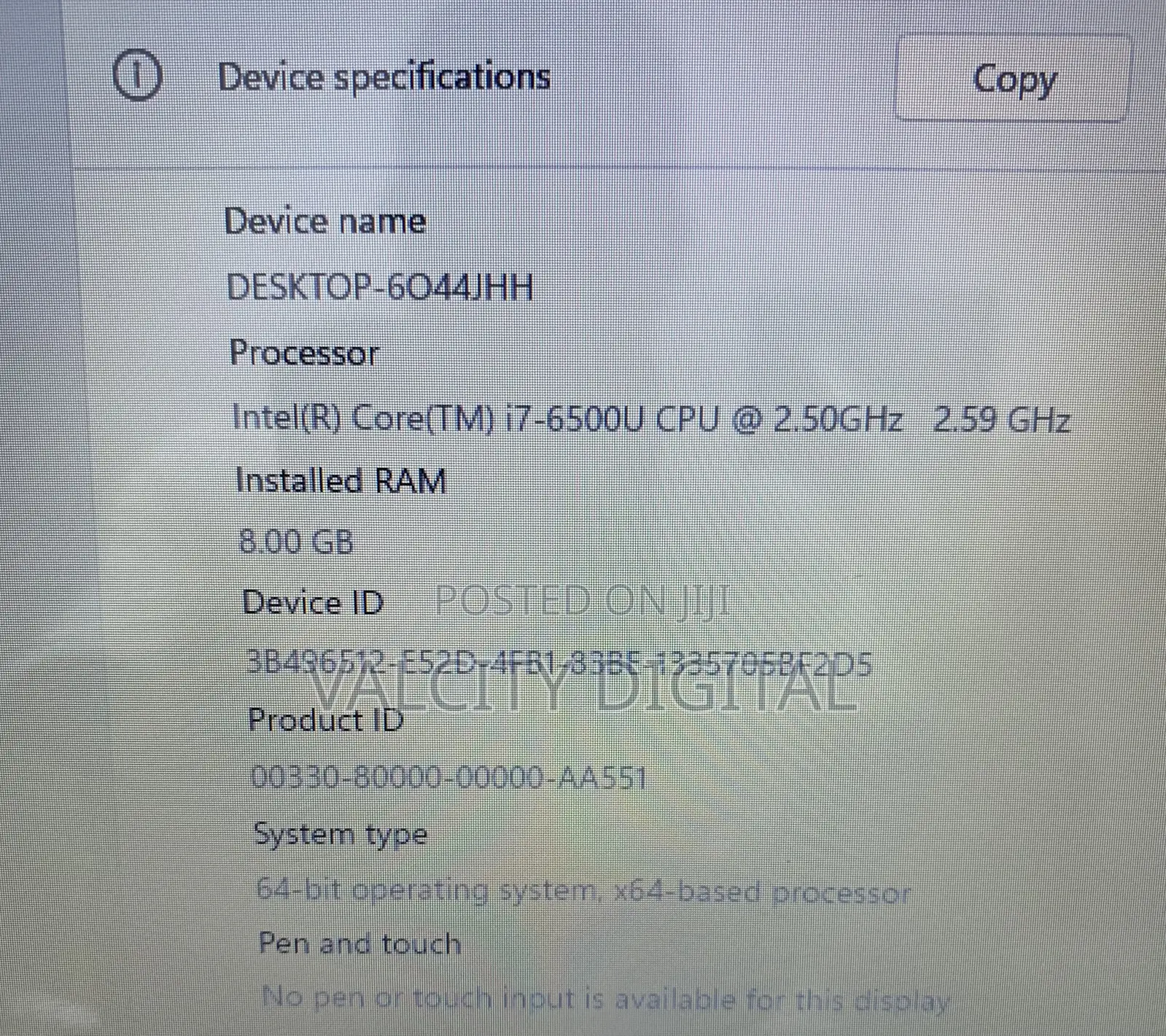 Laptop Asus X555LA 8GB Intel Core I7 HDD 1T