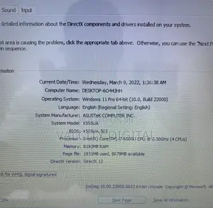 Laptop Asus X555LA 8GB Intel Core I7 HDD 1T