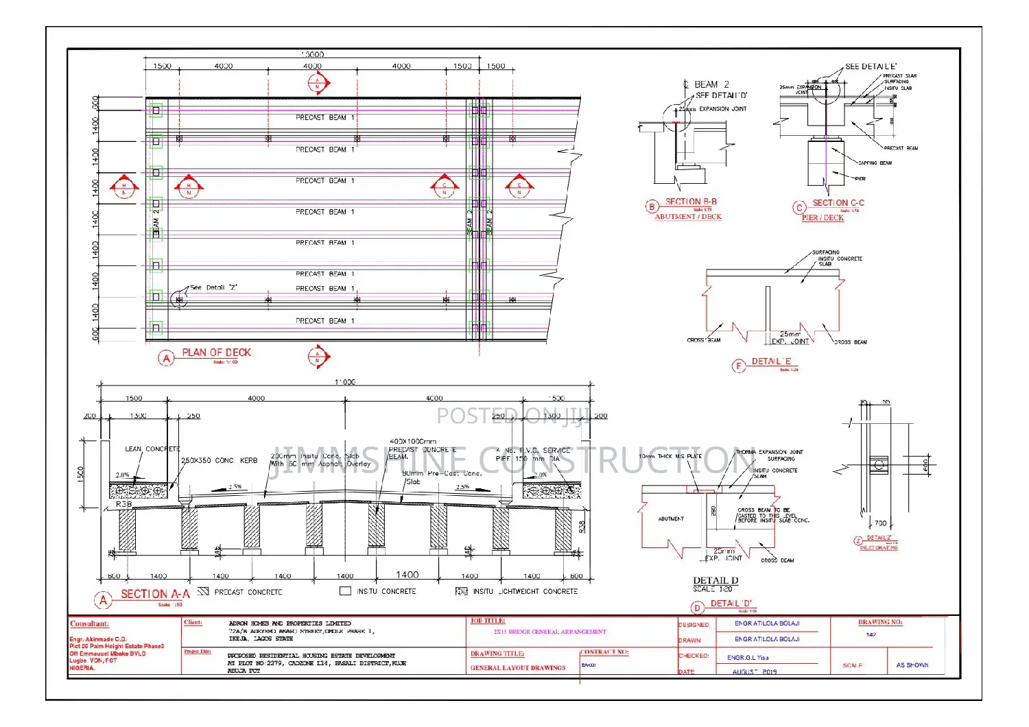 Bridge Design and Construction