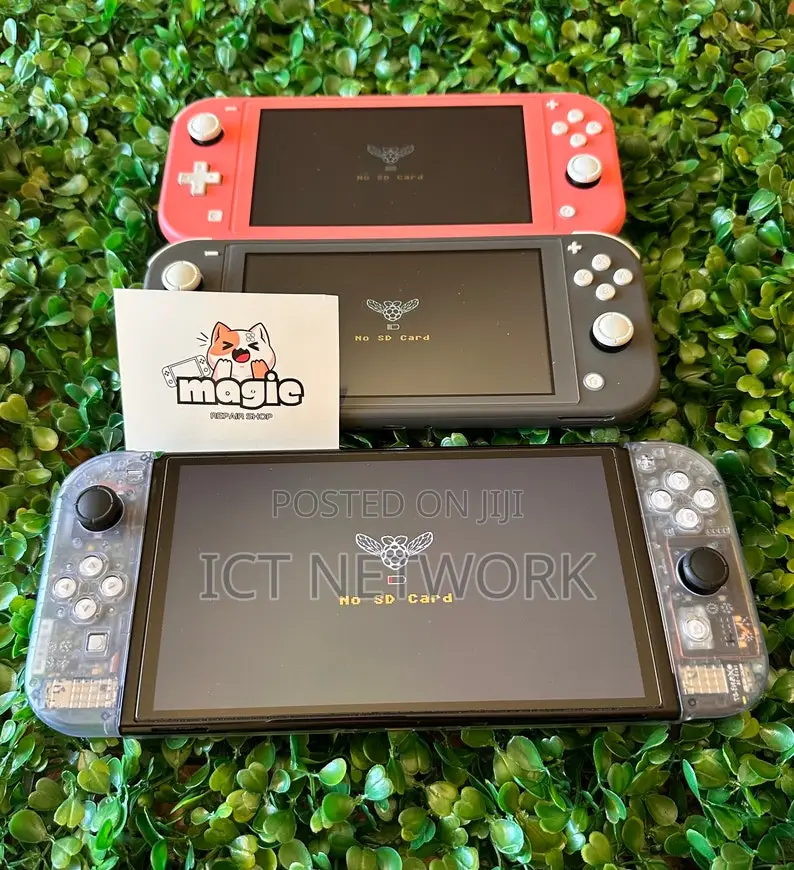 Professional Nintendo Switch Modding Service Available Now