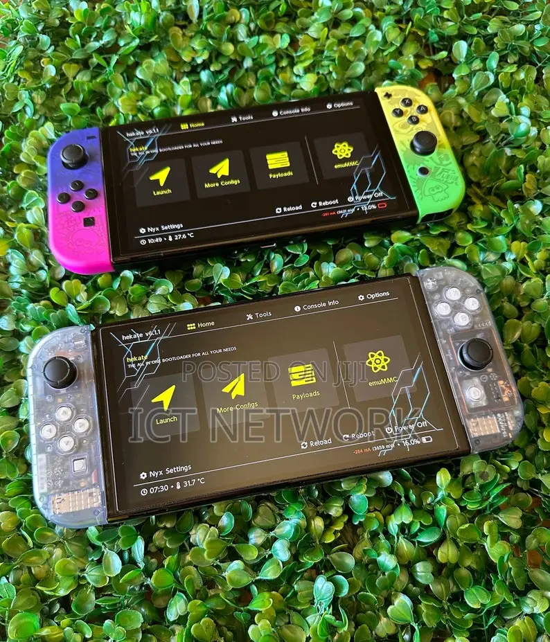 Professional Nintendo Switch Modding Service Available Now