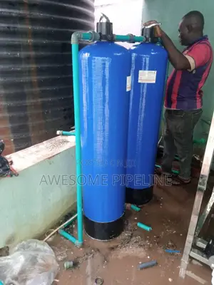 Fiberglass Treatment Plant