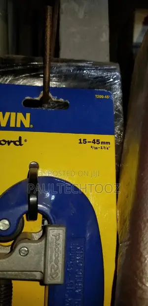Record Tube Cutter