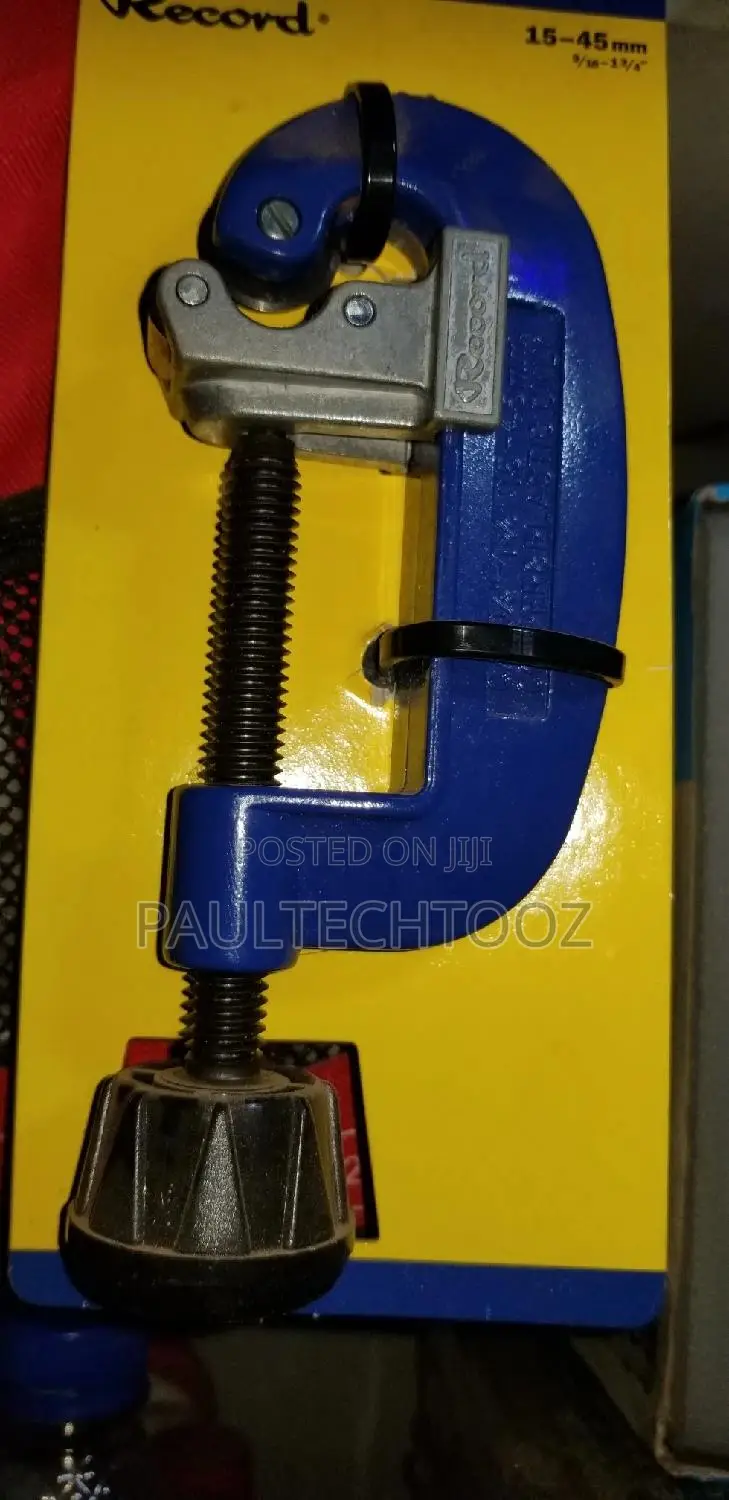 Record Tube Cutter