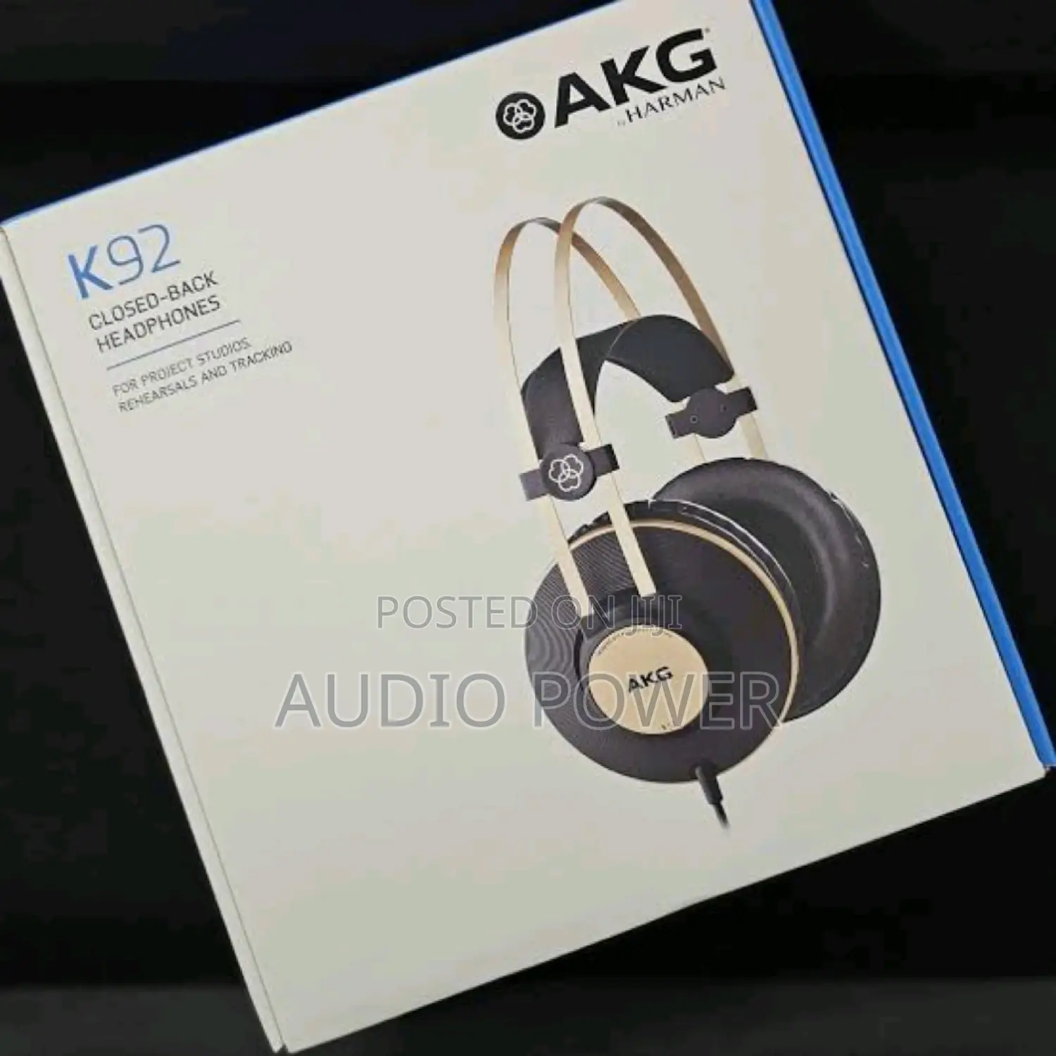 AKG Closed Back Studio Headphone