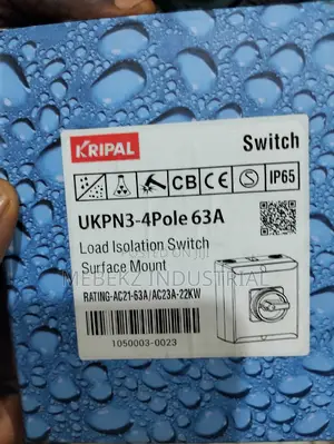 Enclosure Load Isolator Switch 63A 4pole