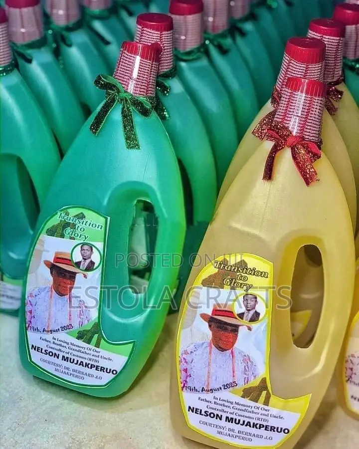 Liquid Soap For Event Souvenir