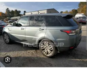 Land Rover Range Rover Sport 2015 Green