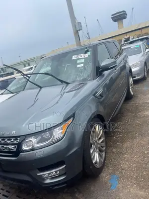 Land Rover Range Rover Sport 2015 Green