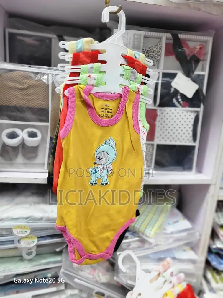 5 in 1 Baby Singlet