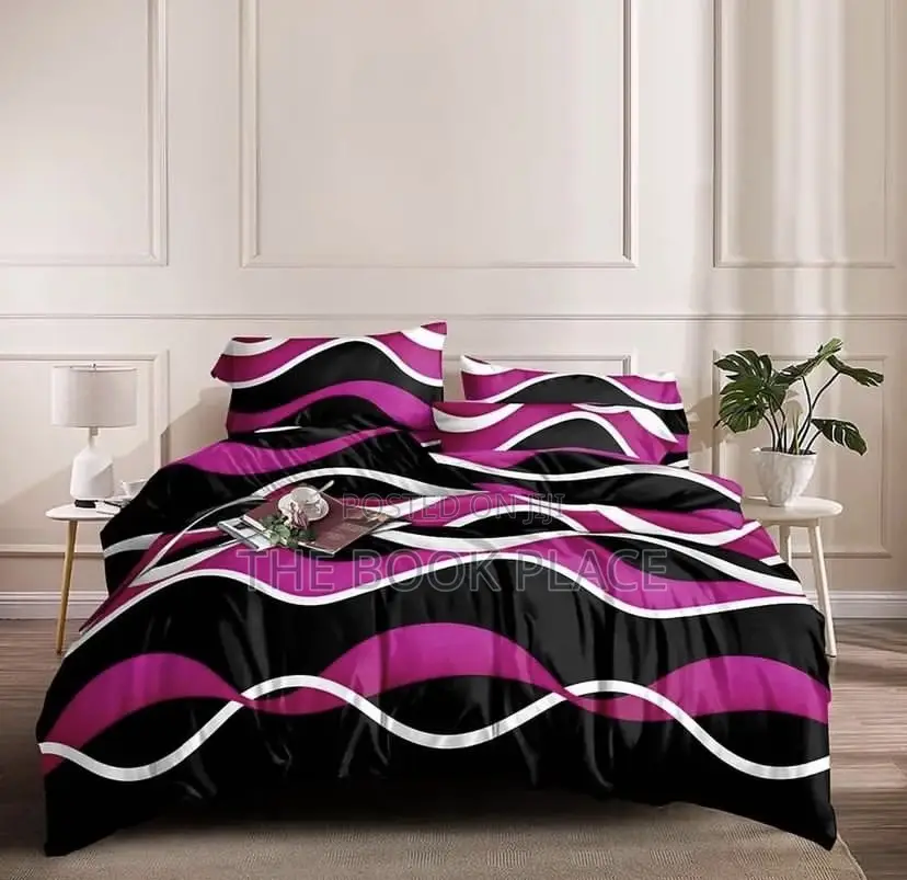 Multicolored Bedding