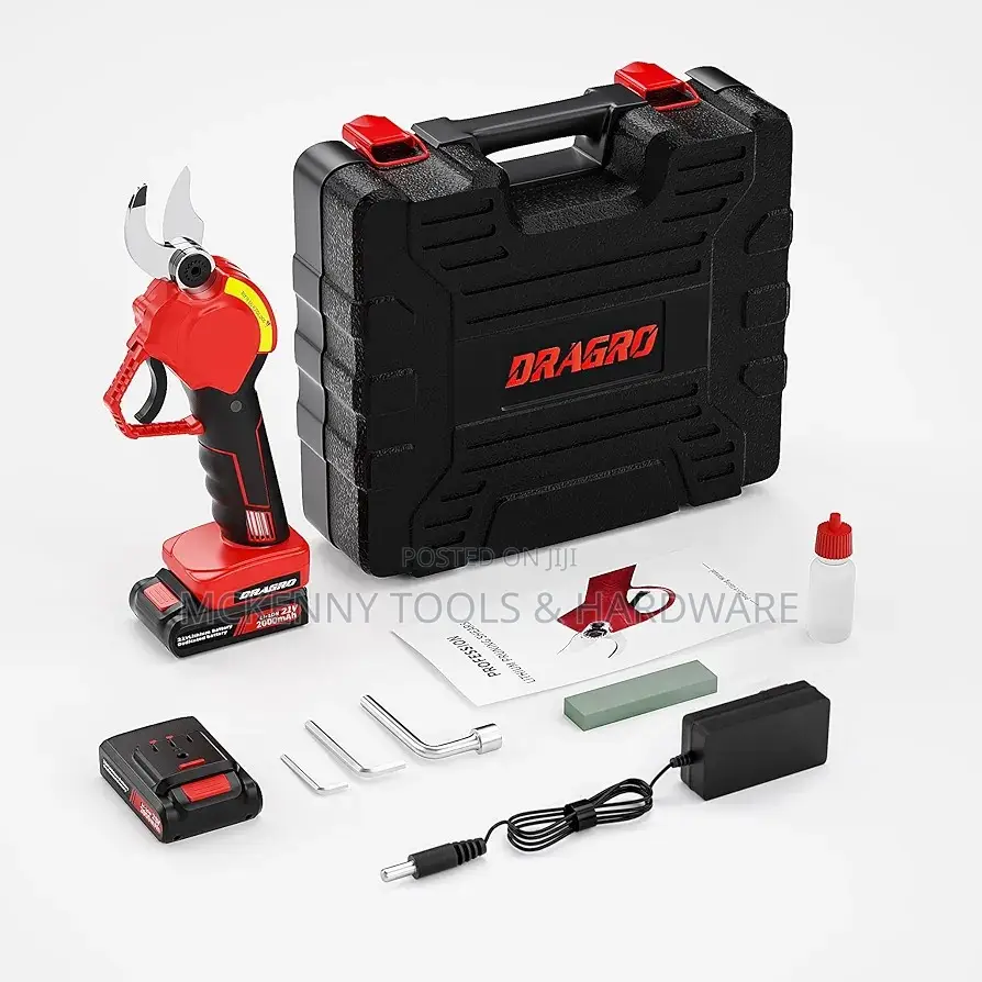 Electric Pruning Shears Professional Cordless Electric