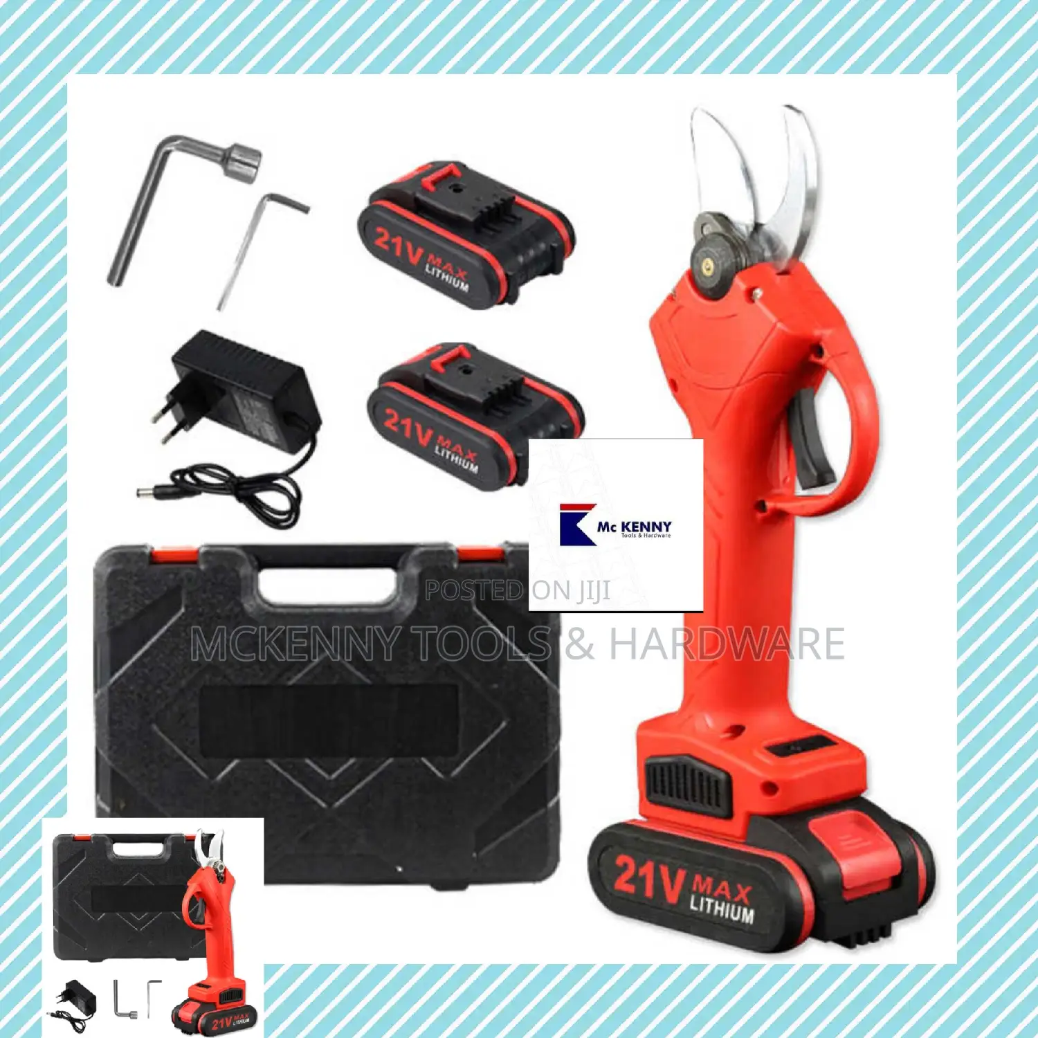 Electric Pruning Shears Professional Cordless Electric