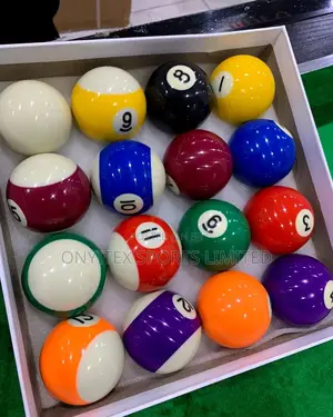Original Snooker Balls