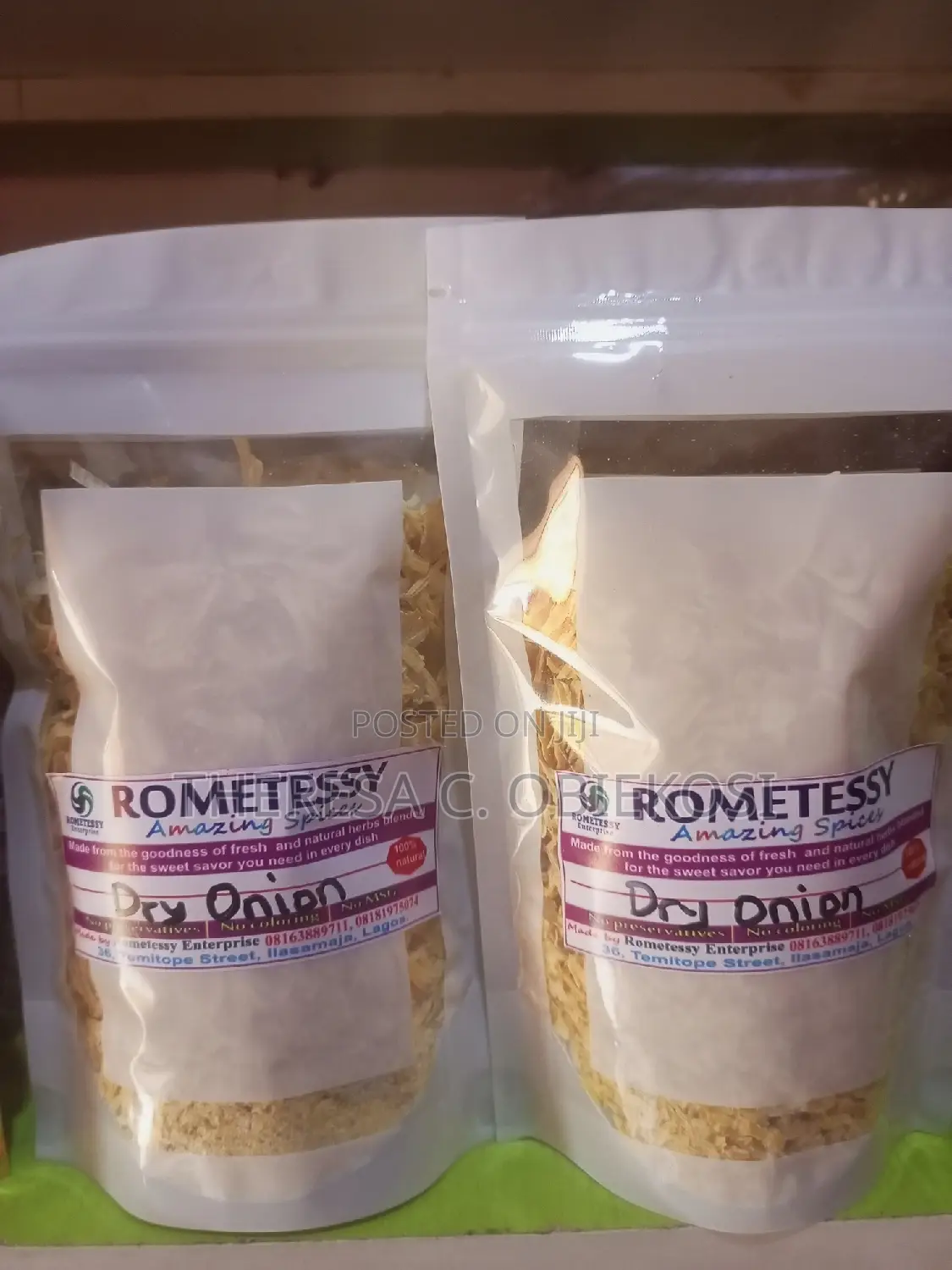 Onion Flasks