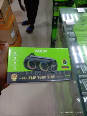 Oraimo Rover 12w Fm Wireless Speaker