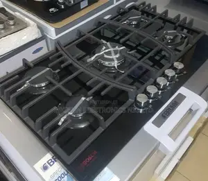 BOSCH Automatic in-Built Gas Cooker 60by90cm 5all Gas Burner