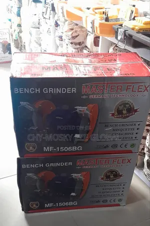 Electric Bench Grinder (6")