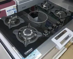 Quality BOSCH Inbuilt Gas Cooker 60by90cm 5 Gas Burners Etc