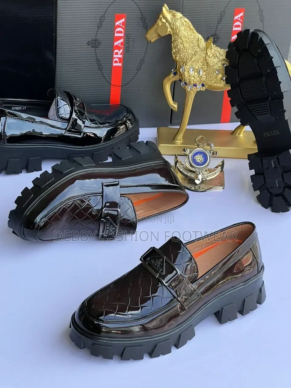Prada High Quality Men Shoe