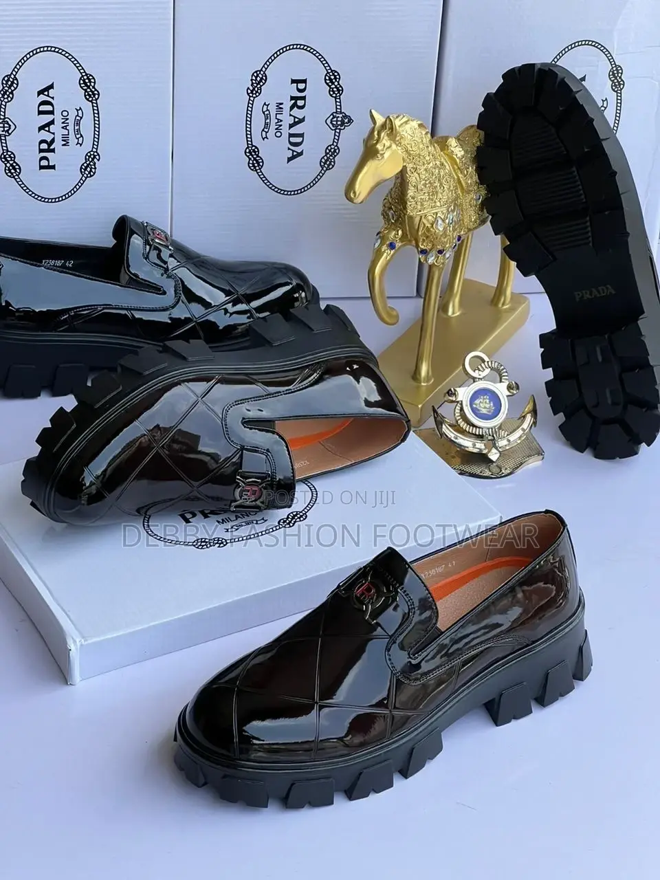 Prada High Quality Men Shoe