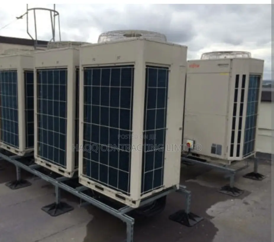 Central AC Installation and Maintenance