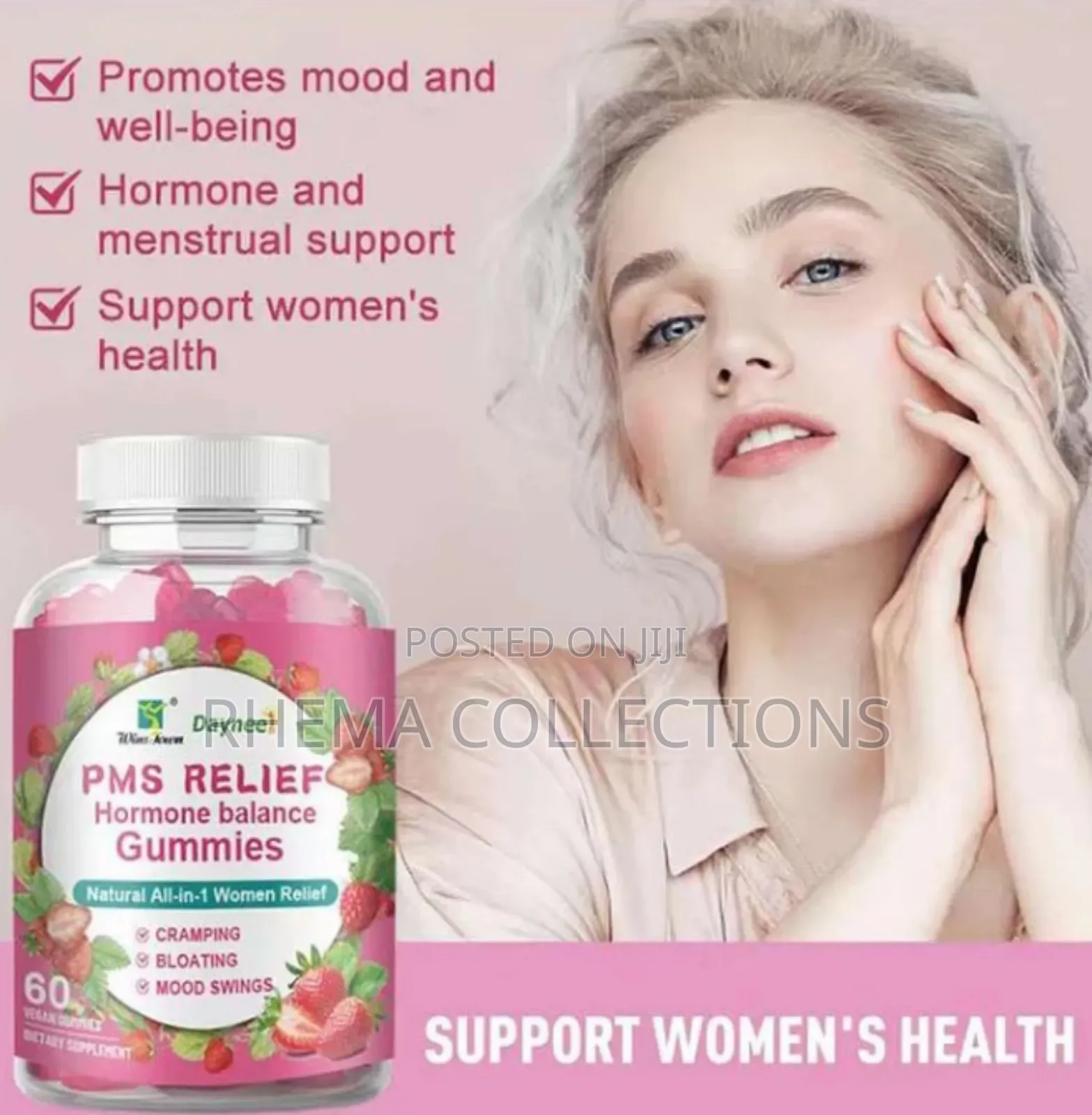 PMS Relief Hormone Balance Gummies