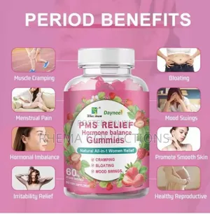 PMS Relief Hormone Balance Gummies