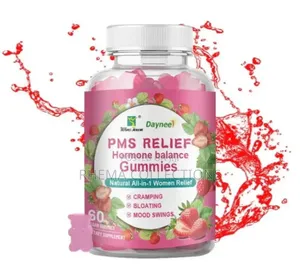 PMS Relief Hormone Balance Gummies
