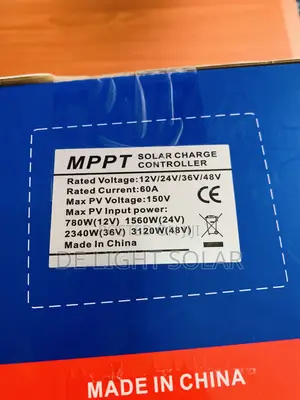 60ah SMS Solar Controller
