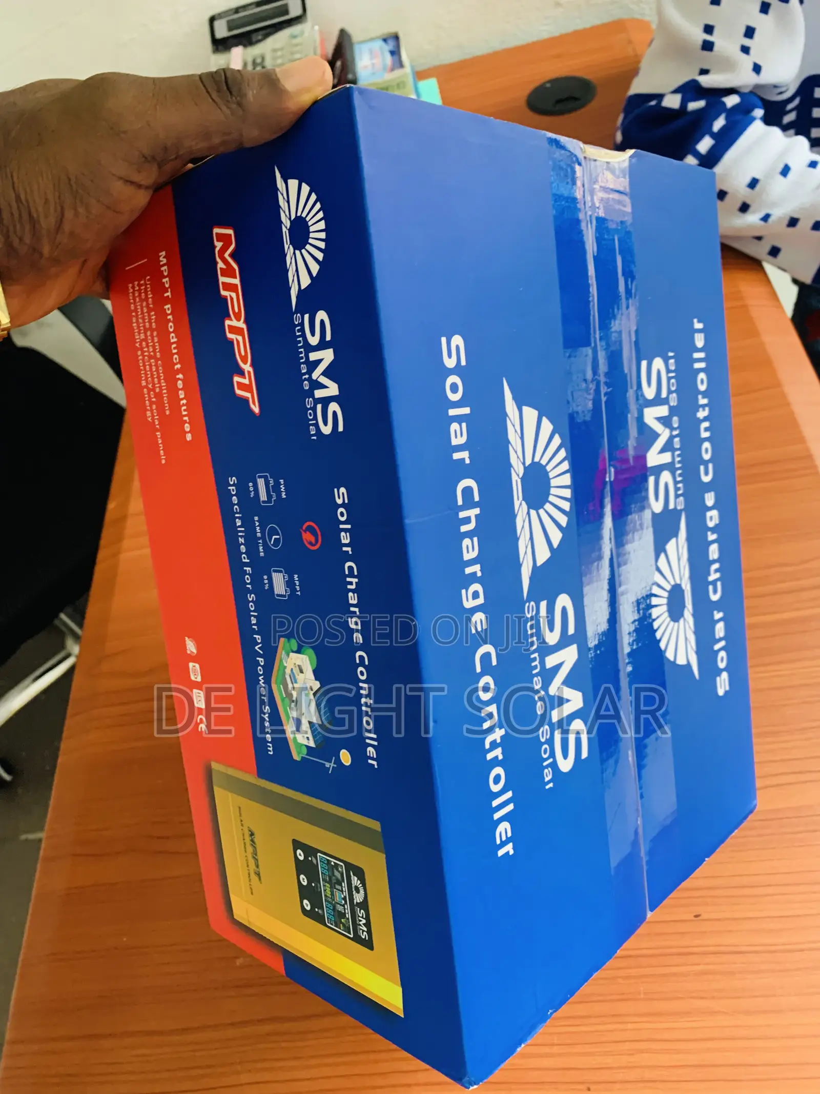 60ah SMS Solar Controller