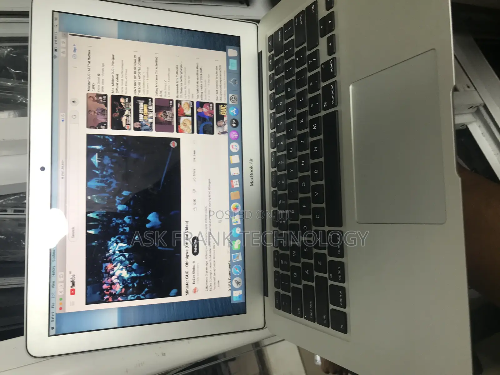 Laptop Apple MacBook Air 2015 8GB Intel Core I7 SSD 256GB