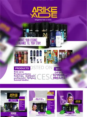 Design and Print Flyers.