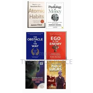 Atomic Habits+ikigai+the Psychology Of Money ( Set Of 3 Books) - Price