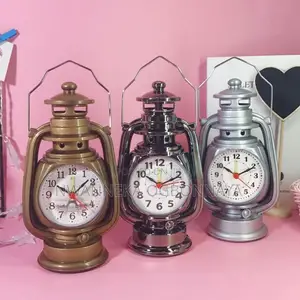 Retro Kerosene Light Alarm Clock