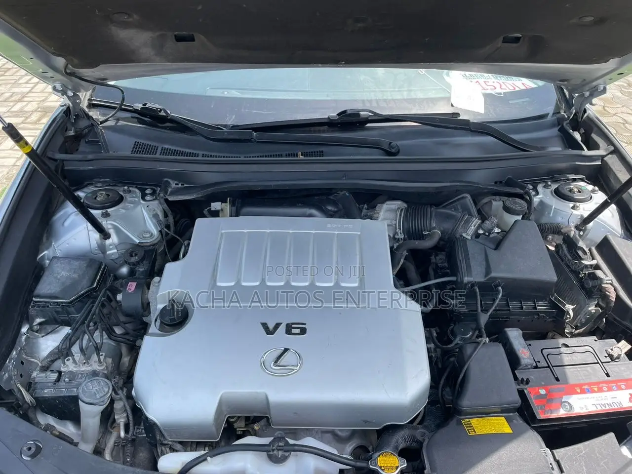 Lexus ES 2015 Silver