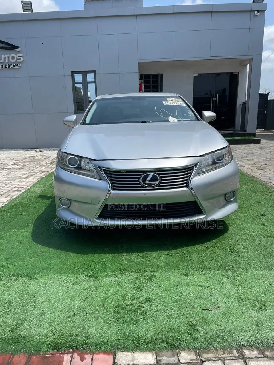 Lexus ES 2015 Silver