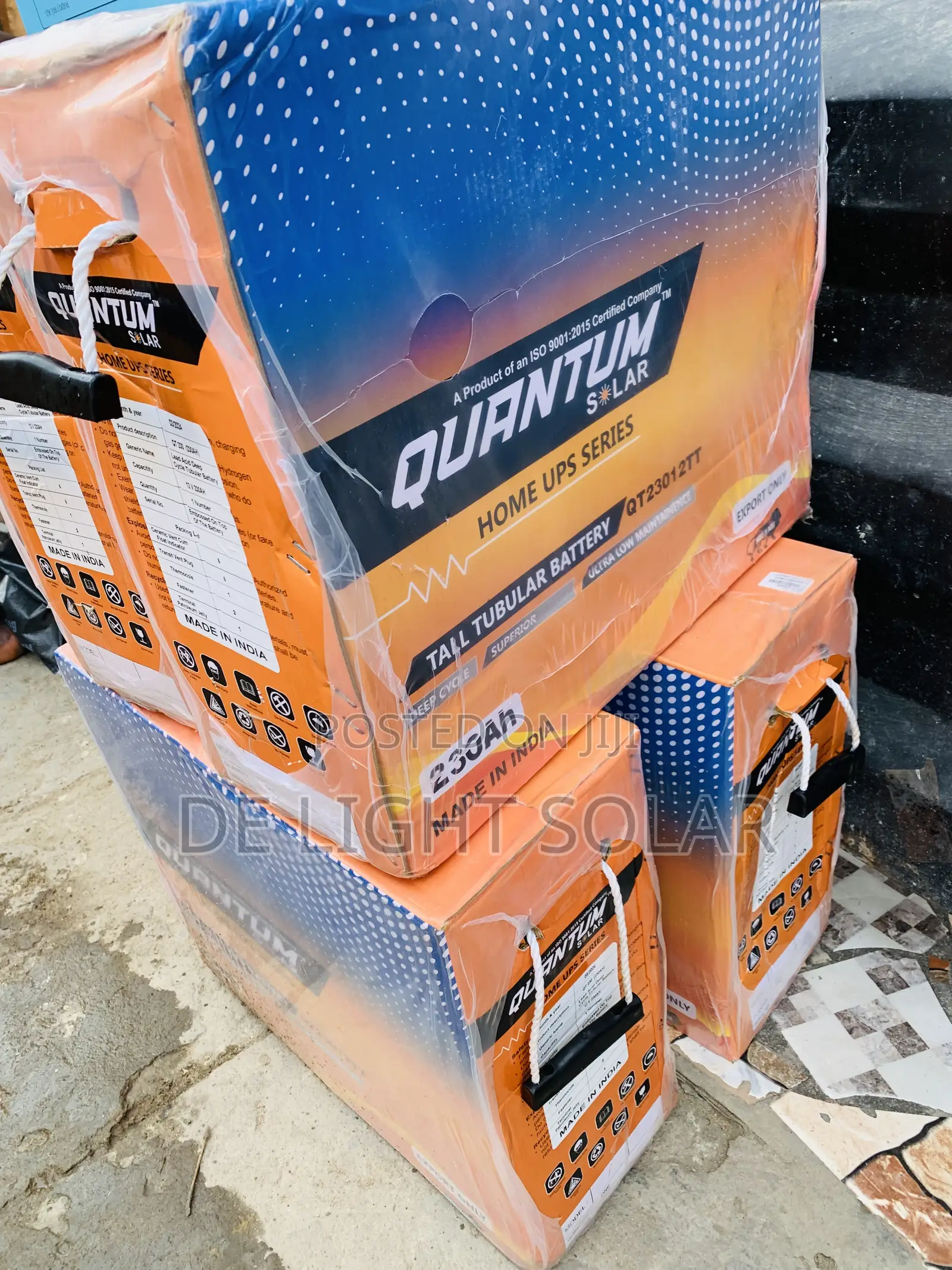 230ah Quantum Tubular Battery
