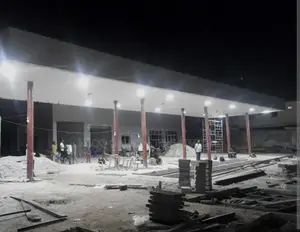 Filling Station Construction