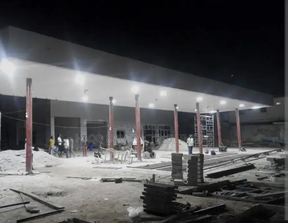 Filling Station Construction