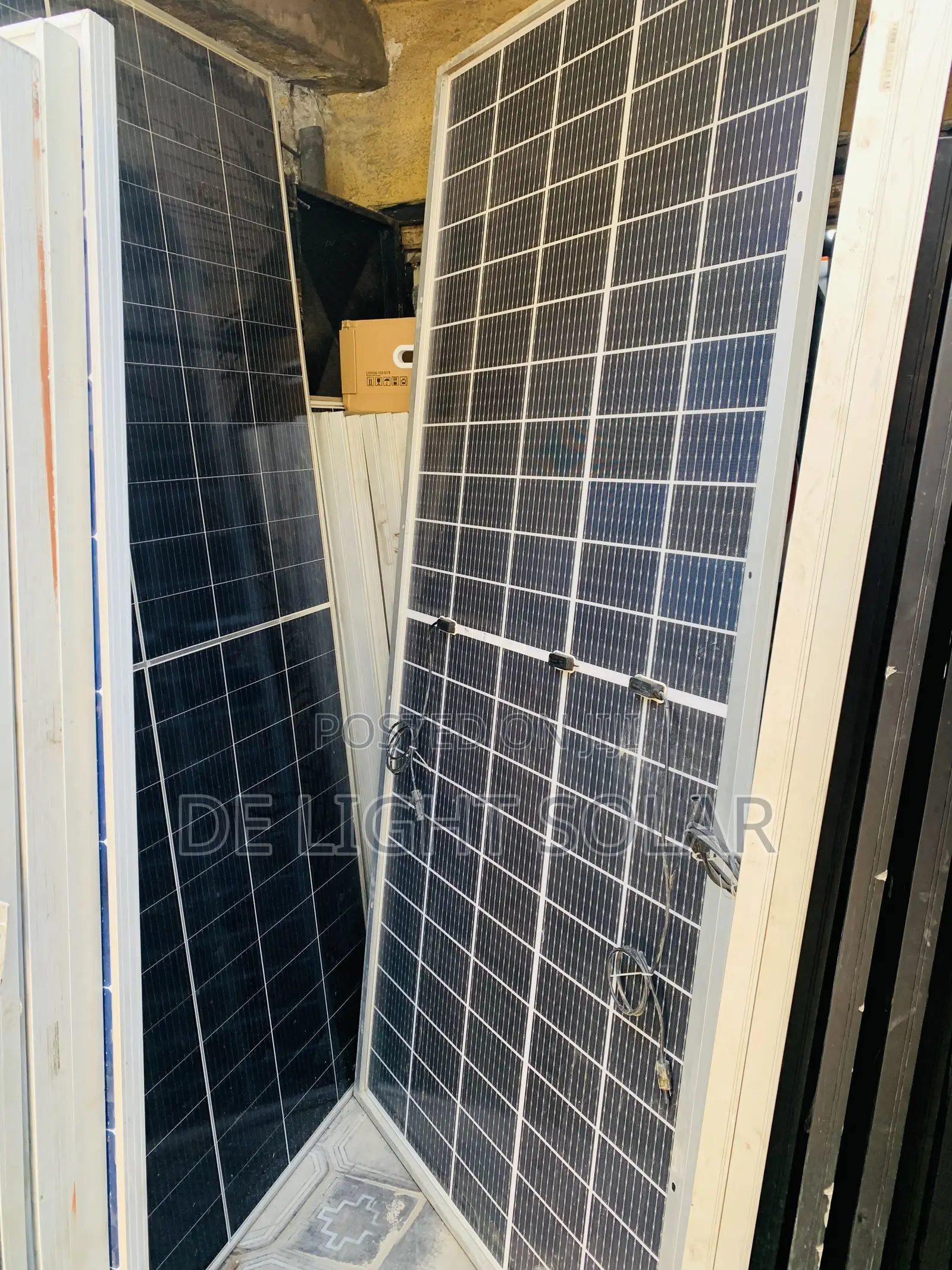 650w Jinko Solar Panel