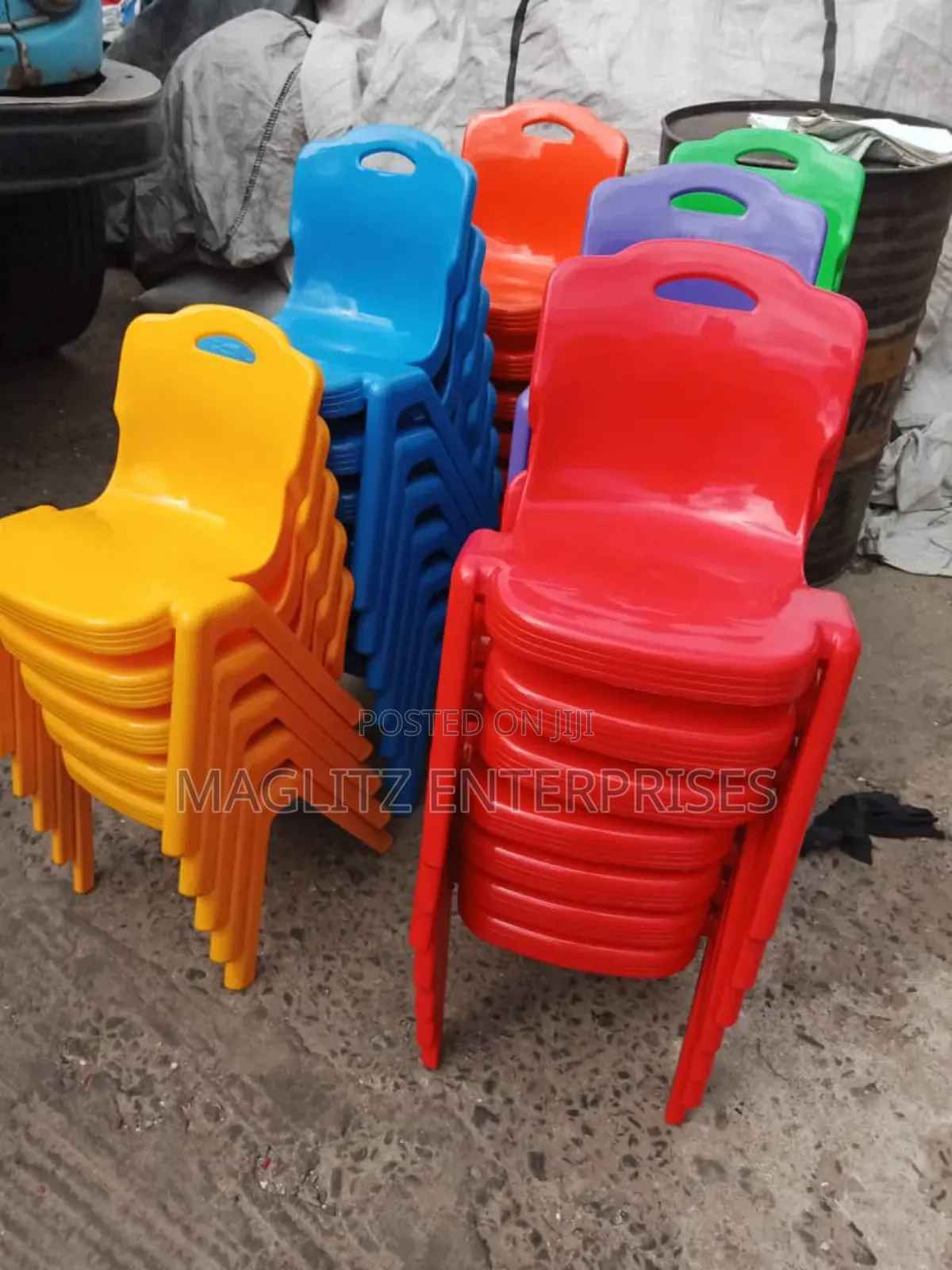 Quality Children Plastic Chairs