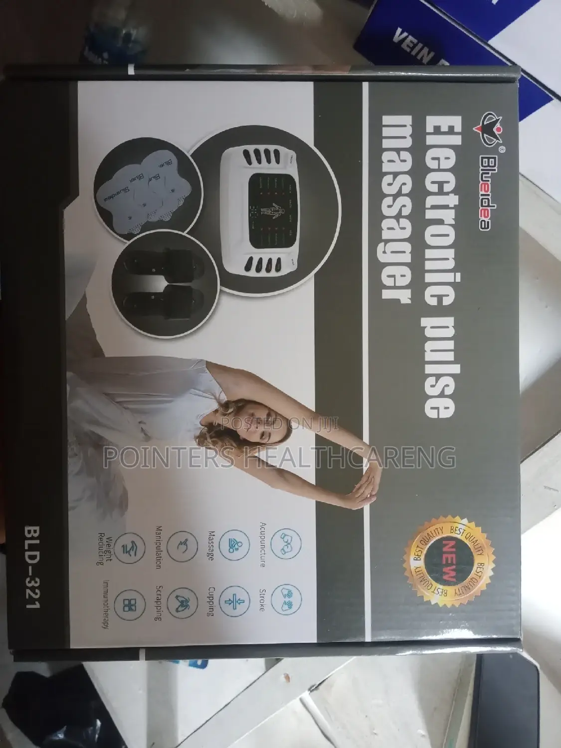 Electric Pulse Massager