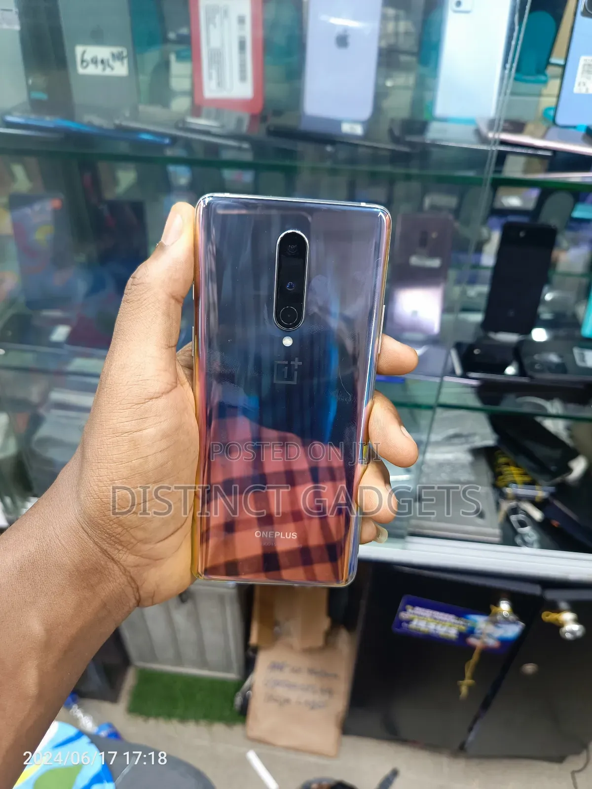 OnePlus 8 128 GB Blue