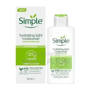 Photo - Simple Kind to Skin+Hydrating Light Moisturizer
