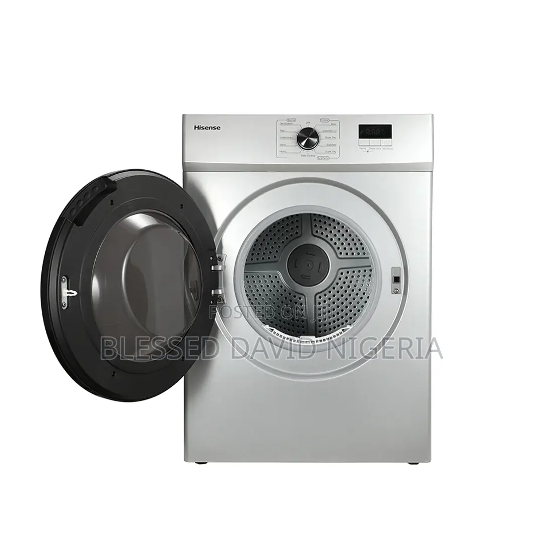 Hisense Dv1w801us 8kg Dryer