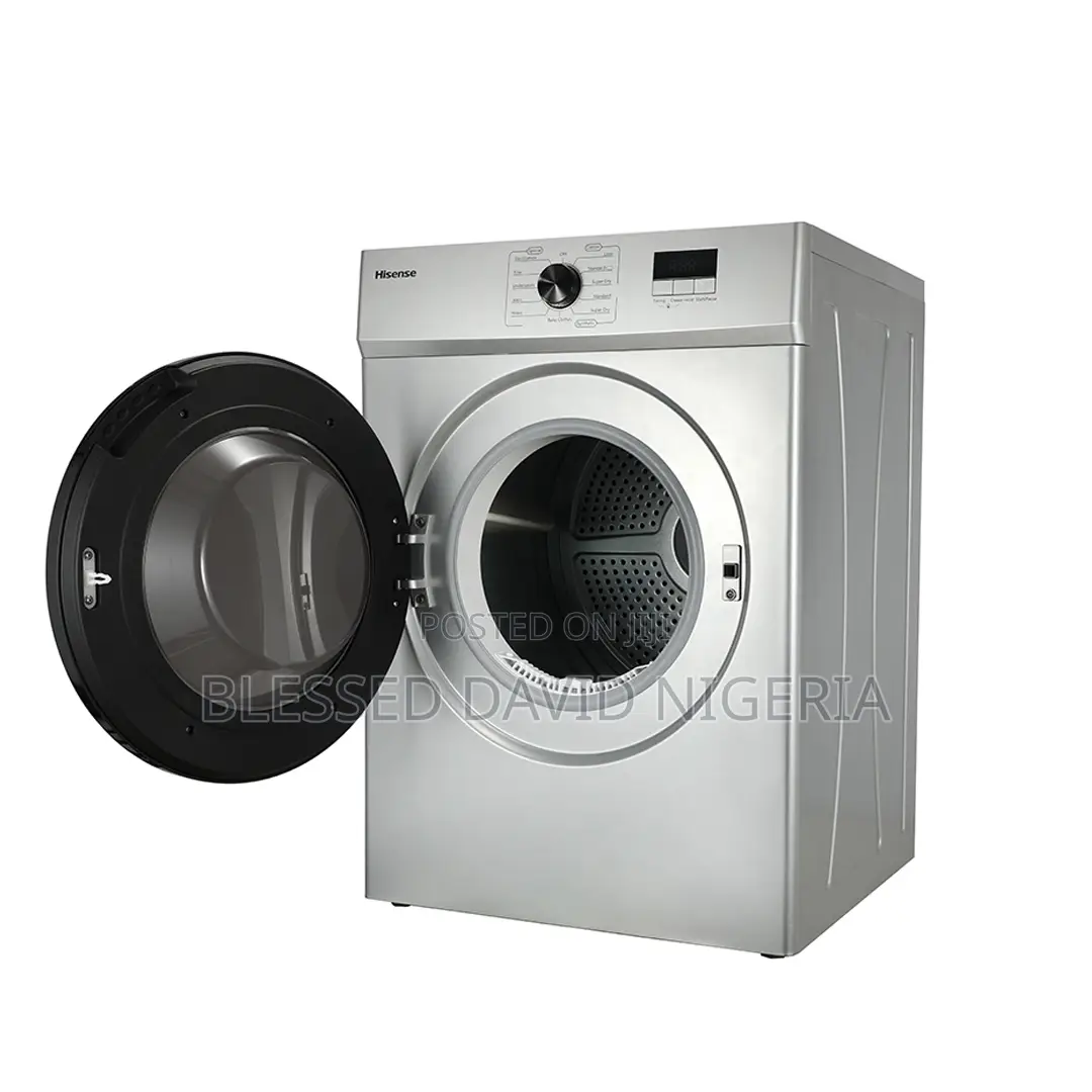 Hisense Dv1w801us 8kg Dryer
