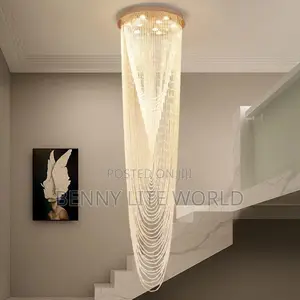 Luxury Led Modern Crystal Chandelier Lights