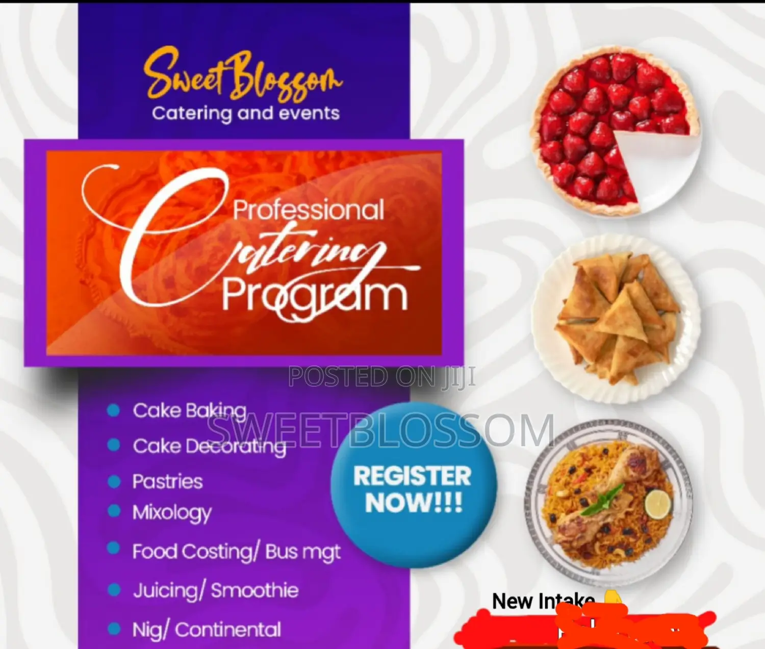 3 Months Certificate in General Catering