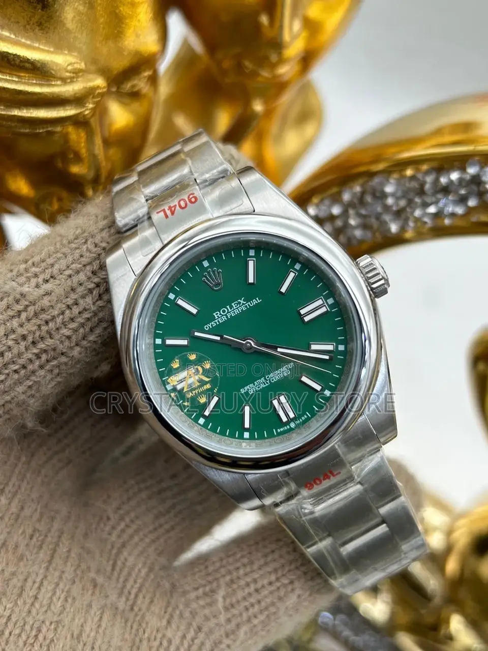 Rolex Quality Luxury Wristwatch